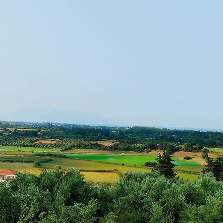 Simos' Sea View House Villa Nikopolis Bagian luar foto
