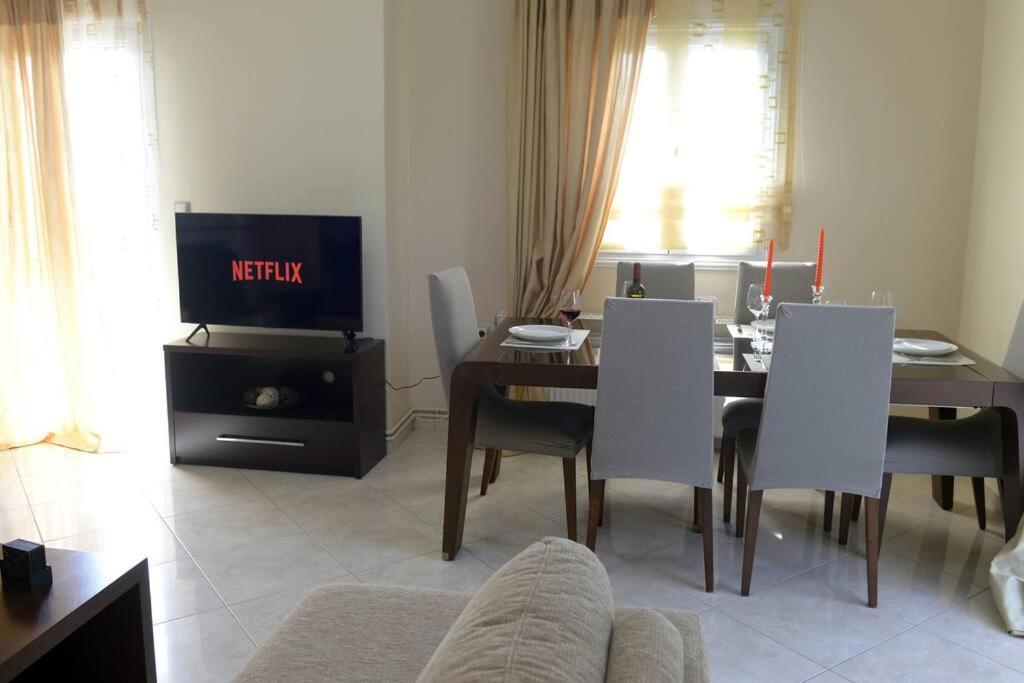 Simos' Sea View House Villa Nikopolis Bagian luar foto
