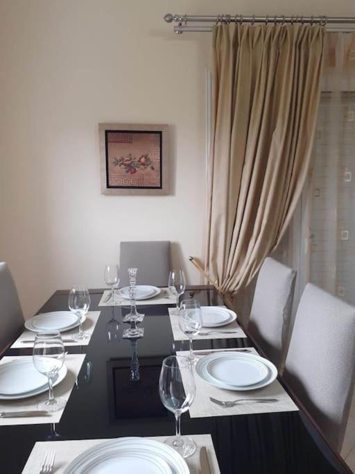 Simos' Sea View House Villa Nikopolis Bagian luar foto