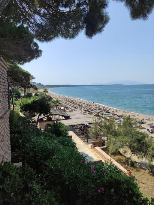 Simos' Sea View House Villa Nikopolis Bagian luar foto