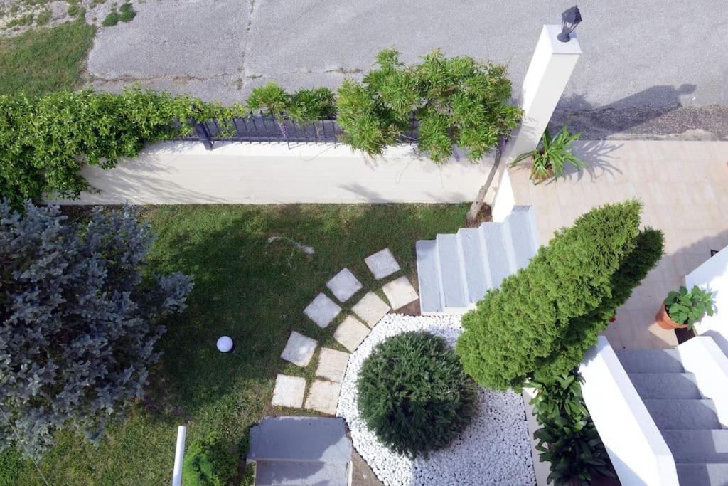 Simos' Sea View House Villa Nikopolis Bagian luar foto