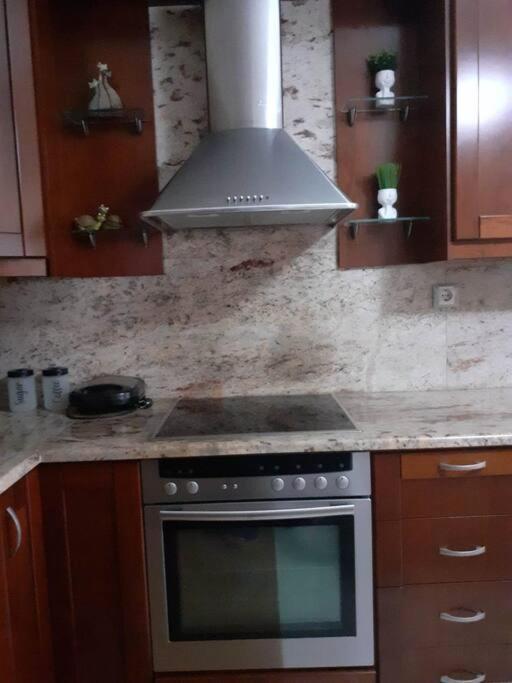 Simos' Sea View House Villa Nikopolis Bagian luar foto